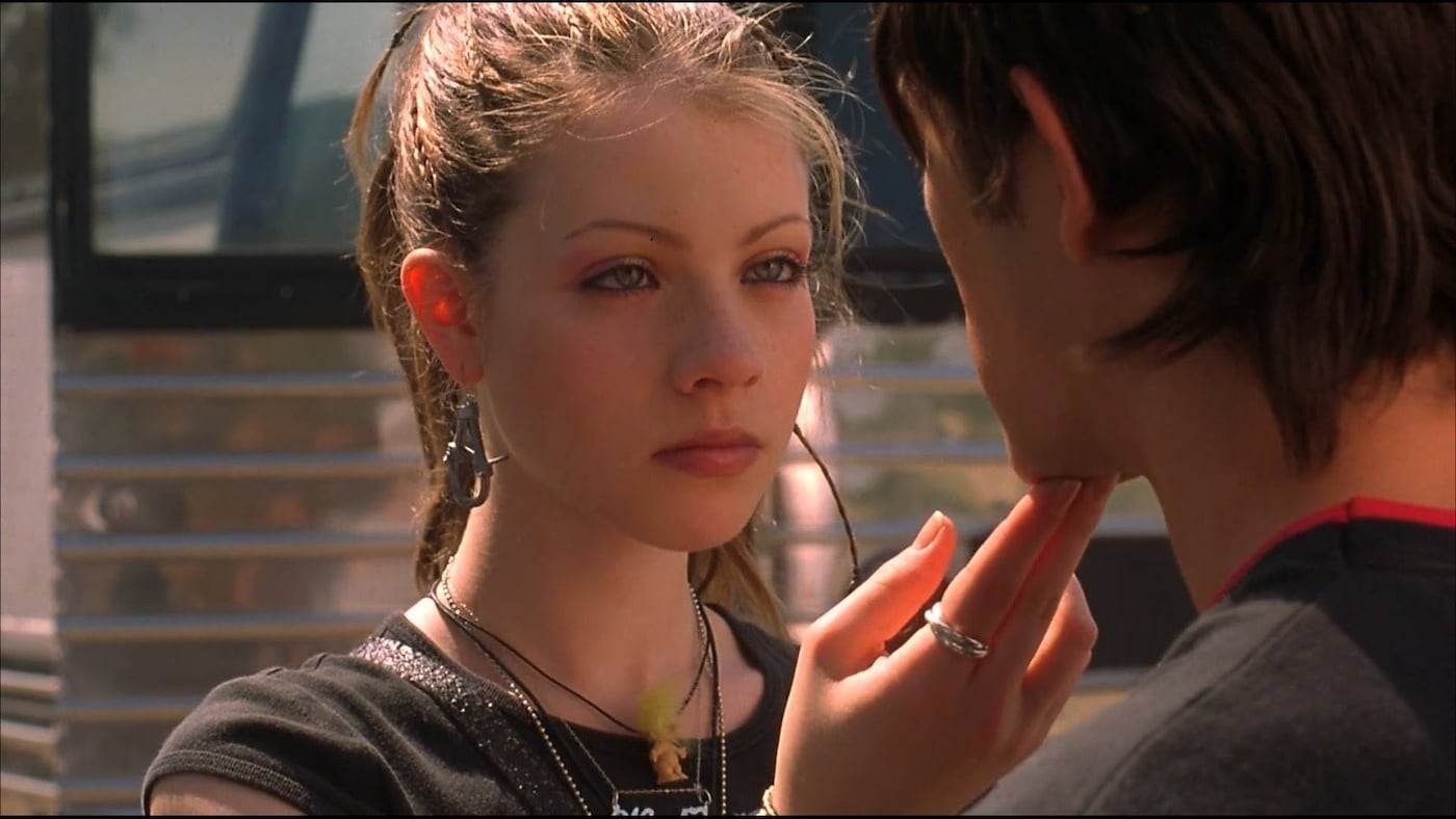 Michelle Trachtenberg mysterious skin