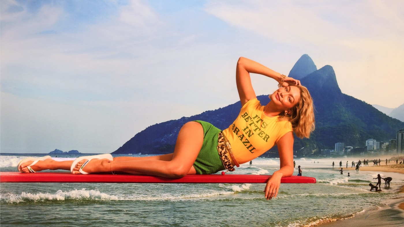 Gigi Hadid x Havaianas