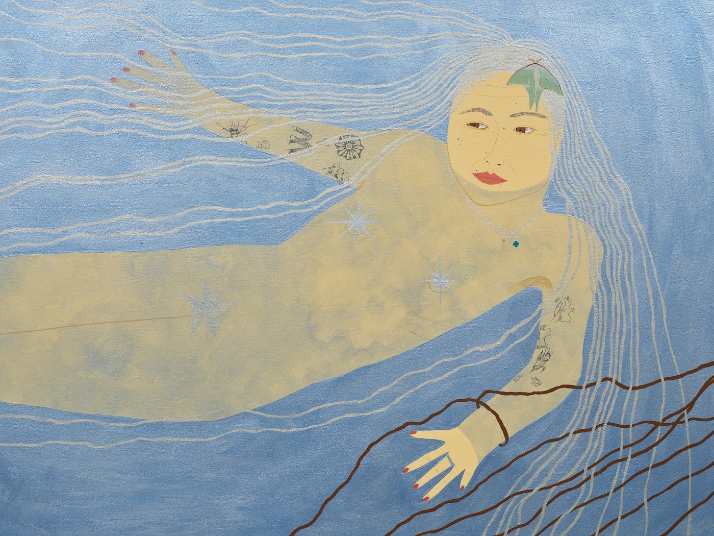 Claudia Kogachi, The Waders (2025)