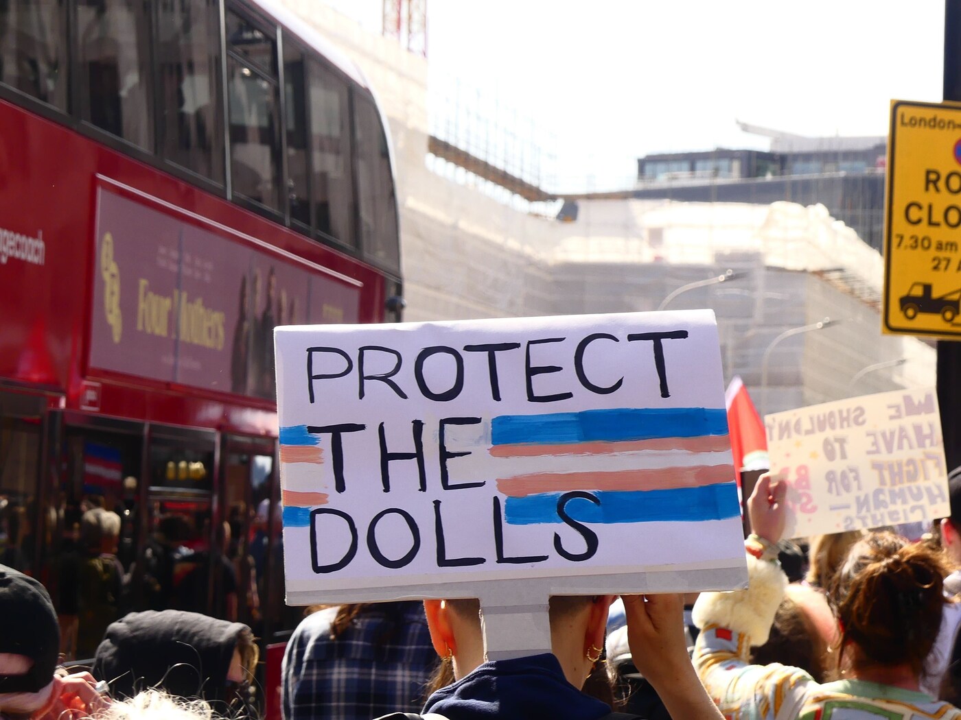 Protect the dolls