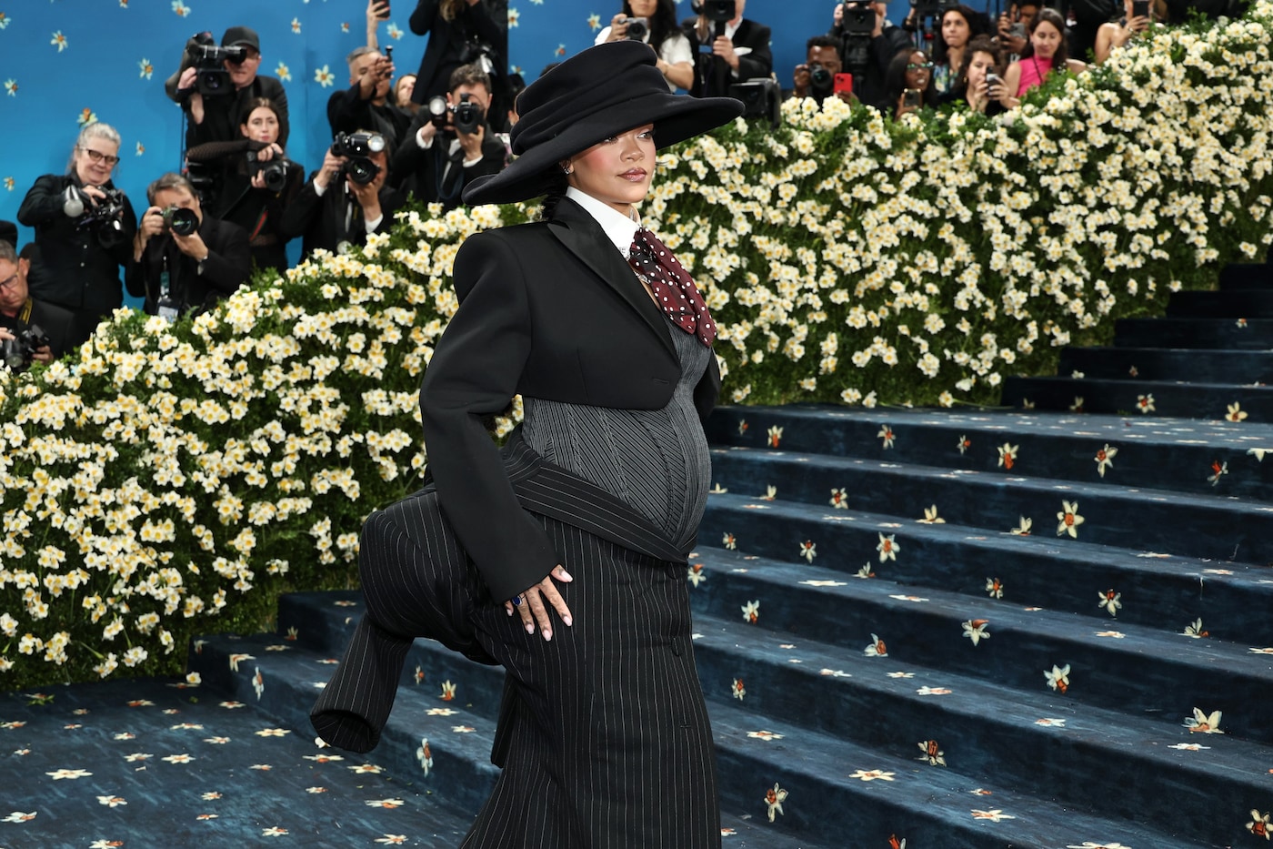 Rihanna Met Gala 2025
