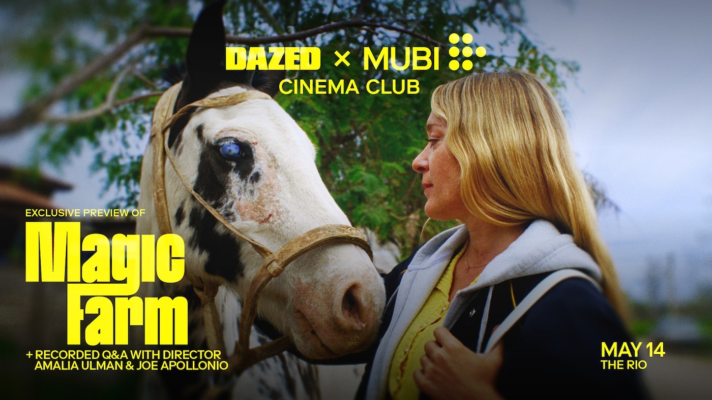Dazed x MUBI Cinema Club, Magic Farm