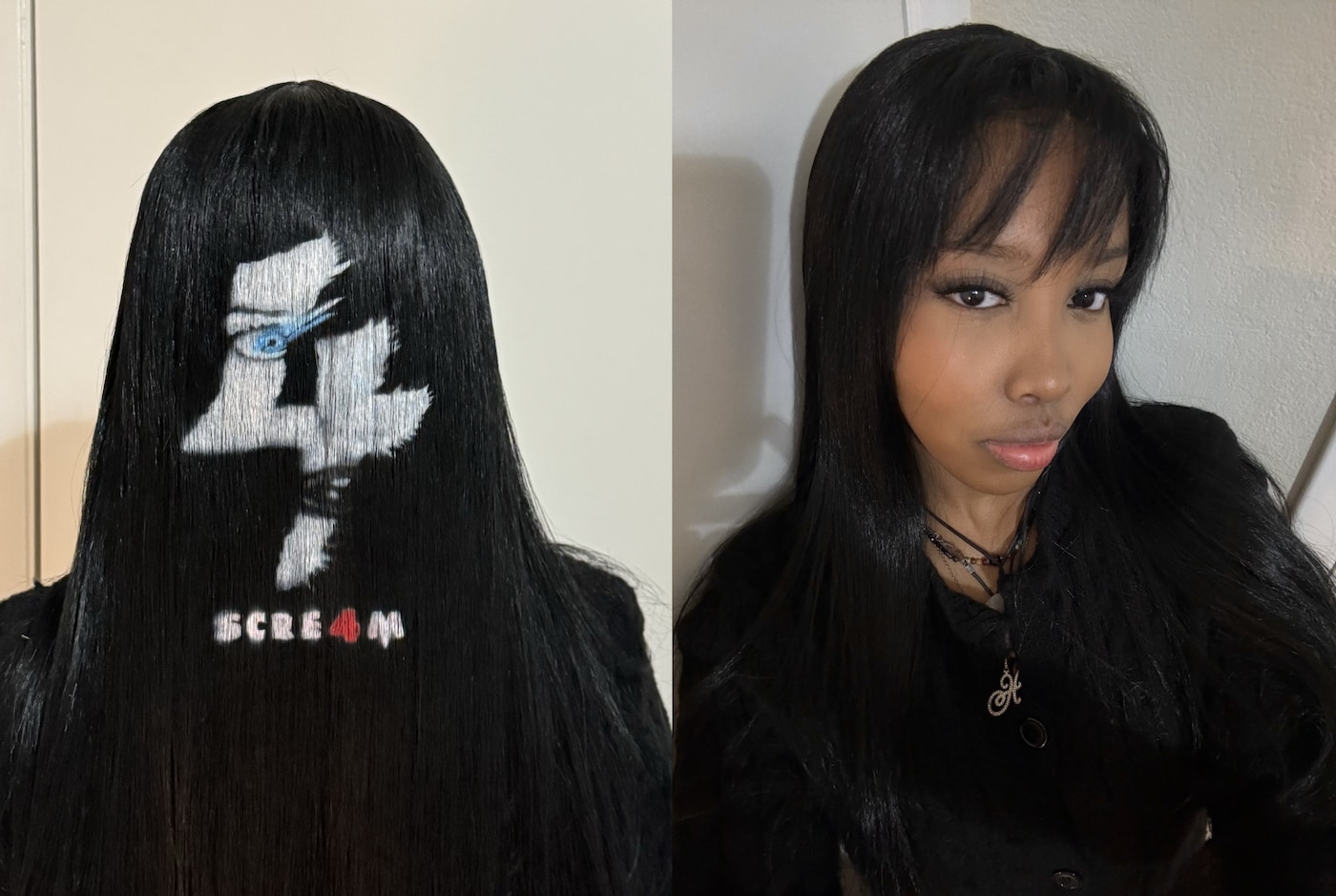 Hamdi Osman wig hair artist