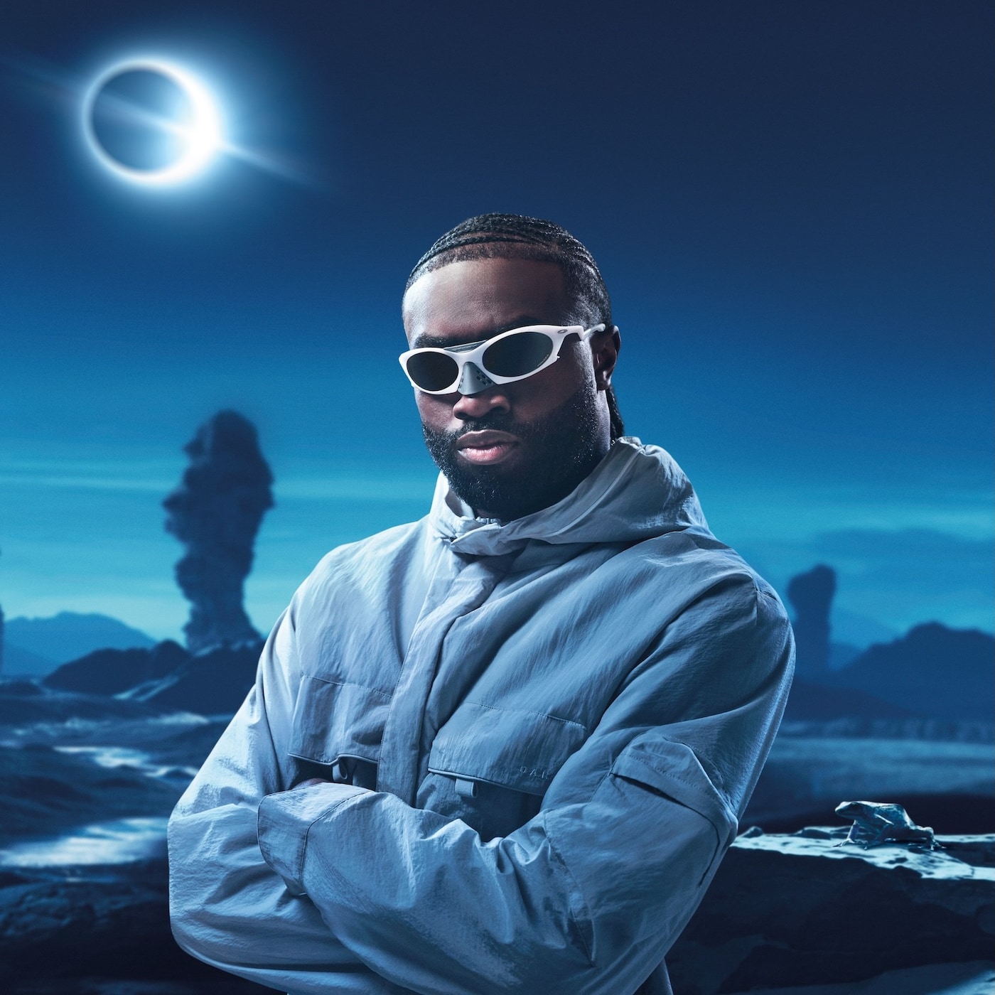 Jaylen Brown for Oakley's Artifacts From The Future