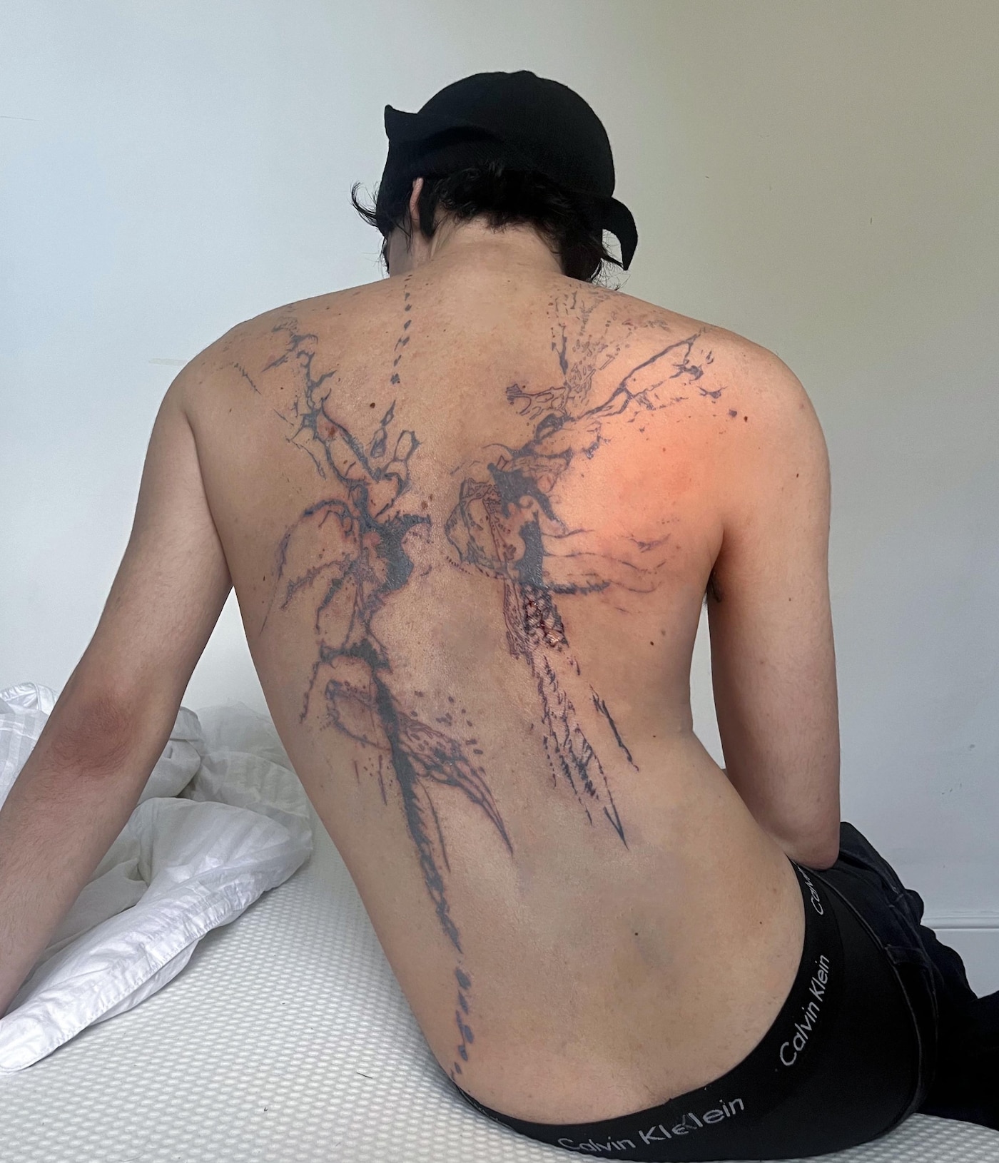 Tattoos from artist Min Yu