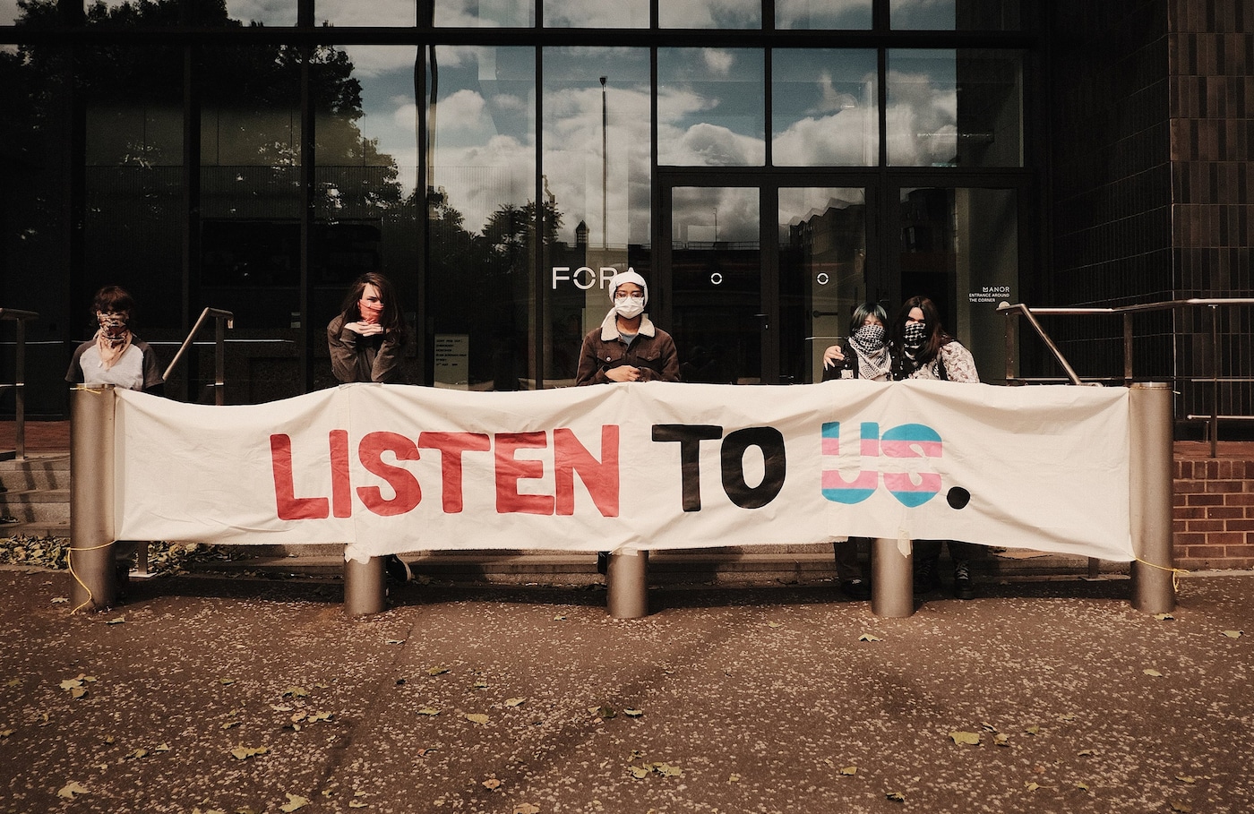 Trans Kids Deserve Better occupation