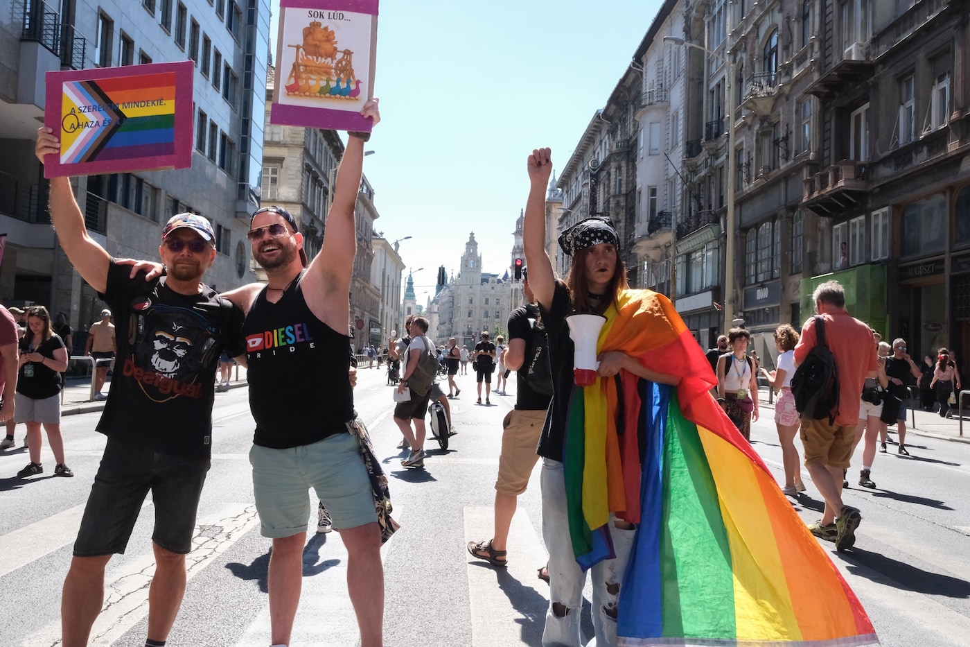 Hungary Pride 2025, Mirja Vogel