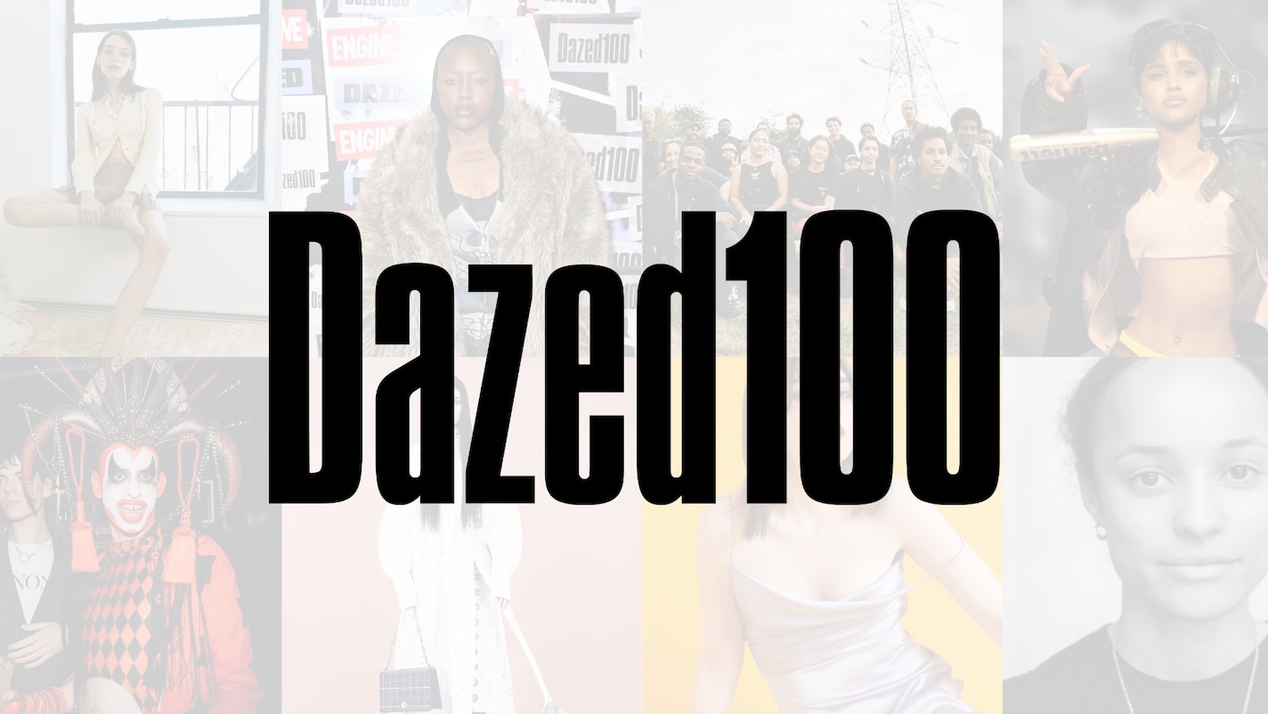 Dazed100 Banner Image