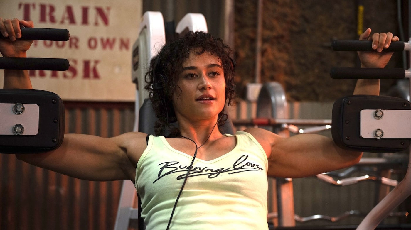 Gym exercise working out