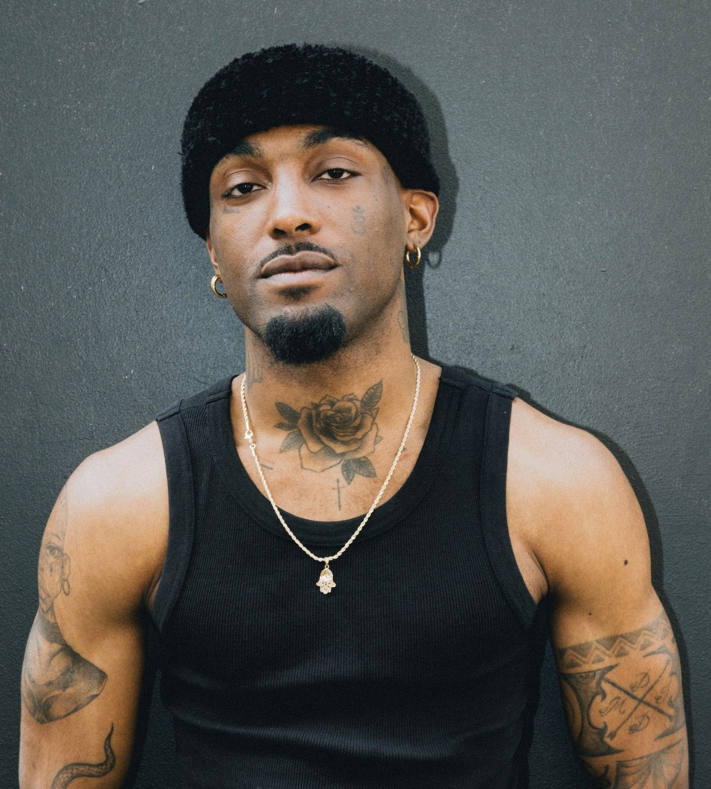 AFRODERM tattoo convention Black skin