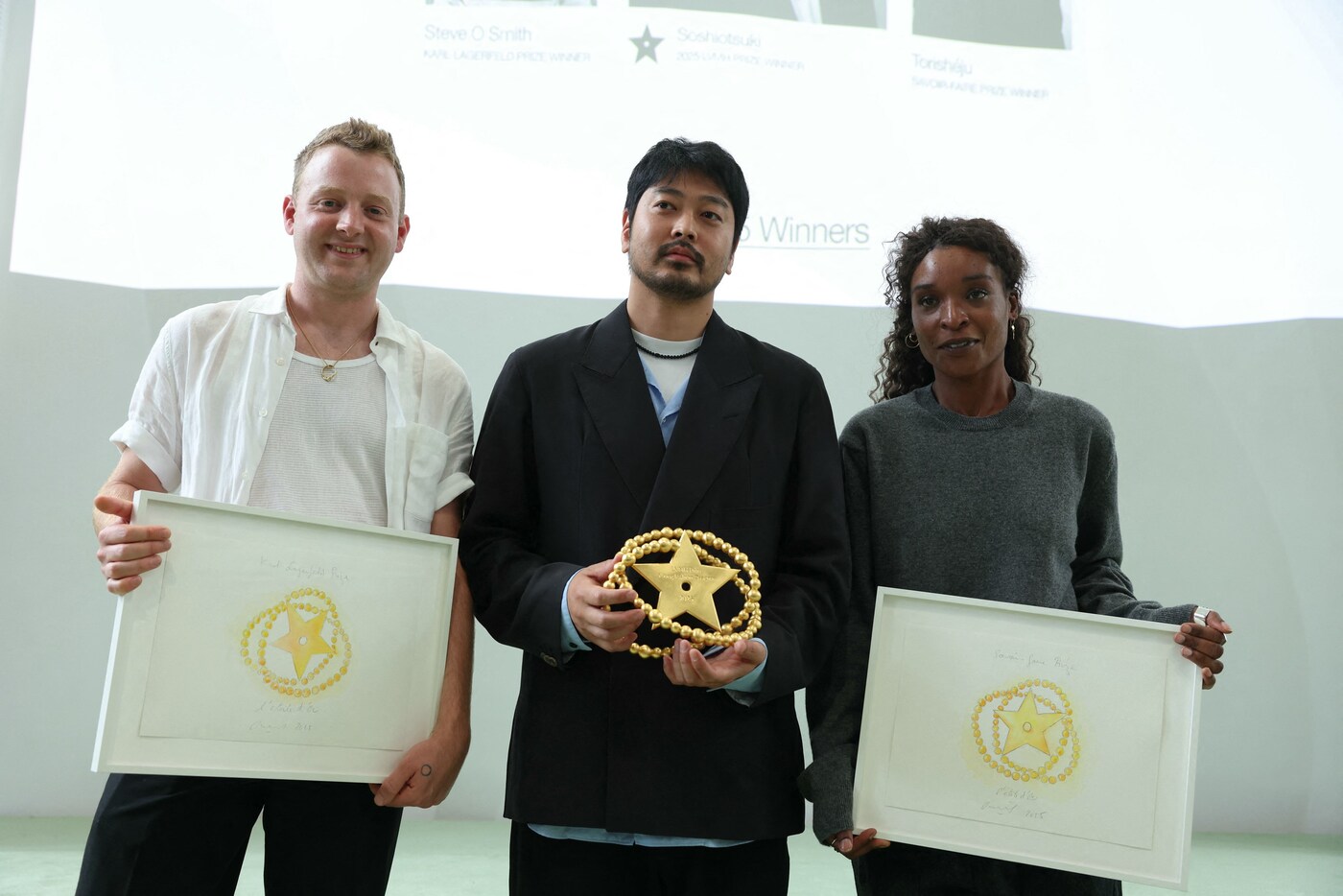 Steve O Smith, Soshi Otsuki and Torishéju Dumi