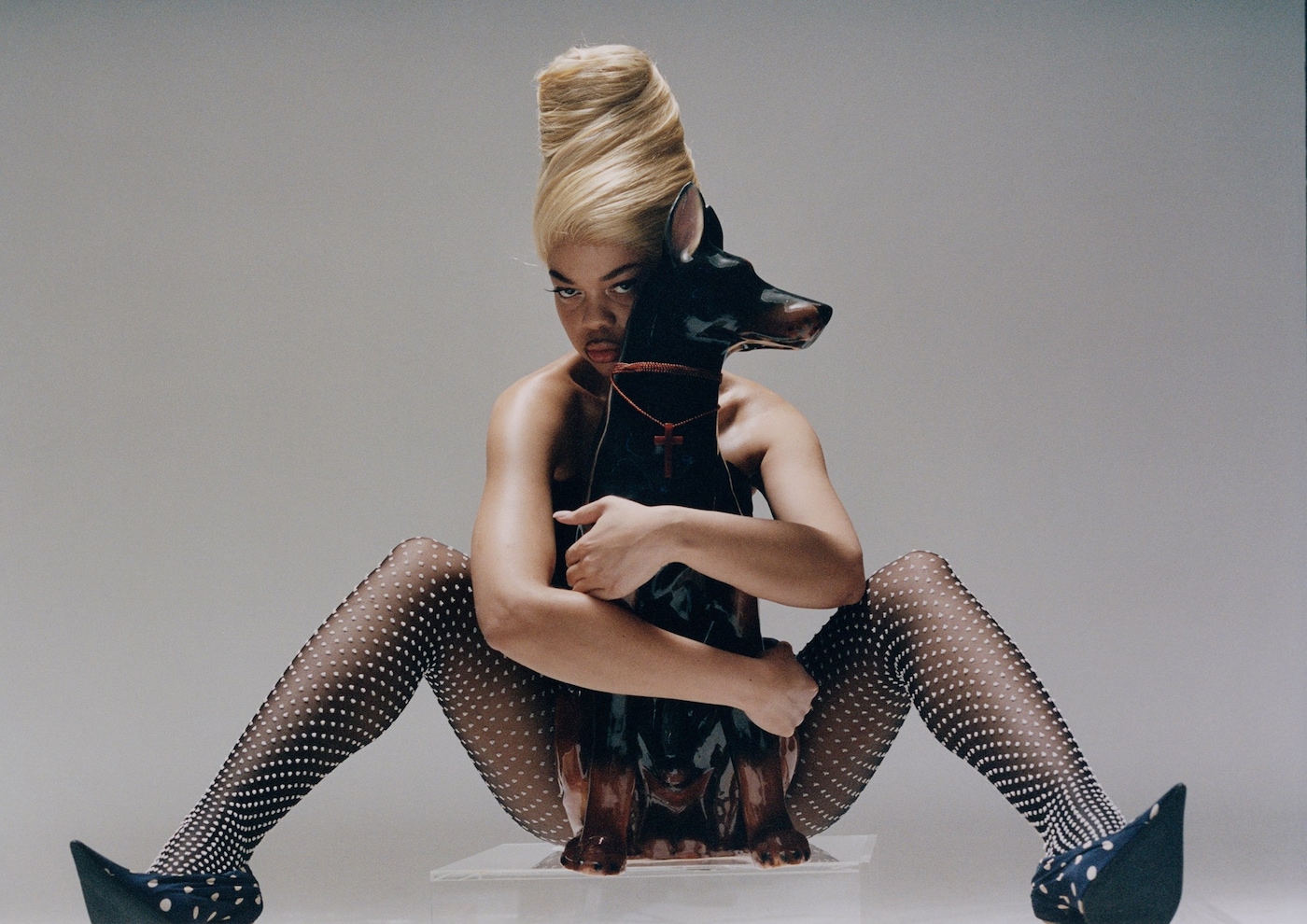 ICE Magazine, Vol 2, Renell Medrano