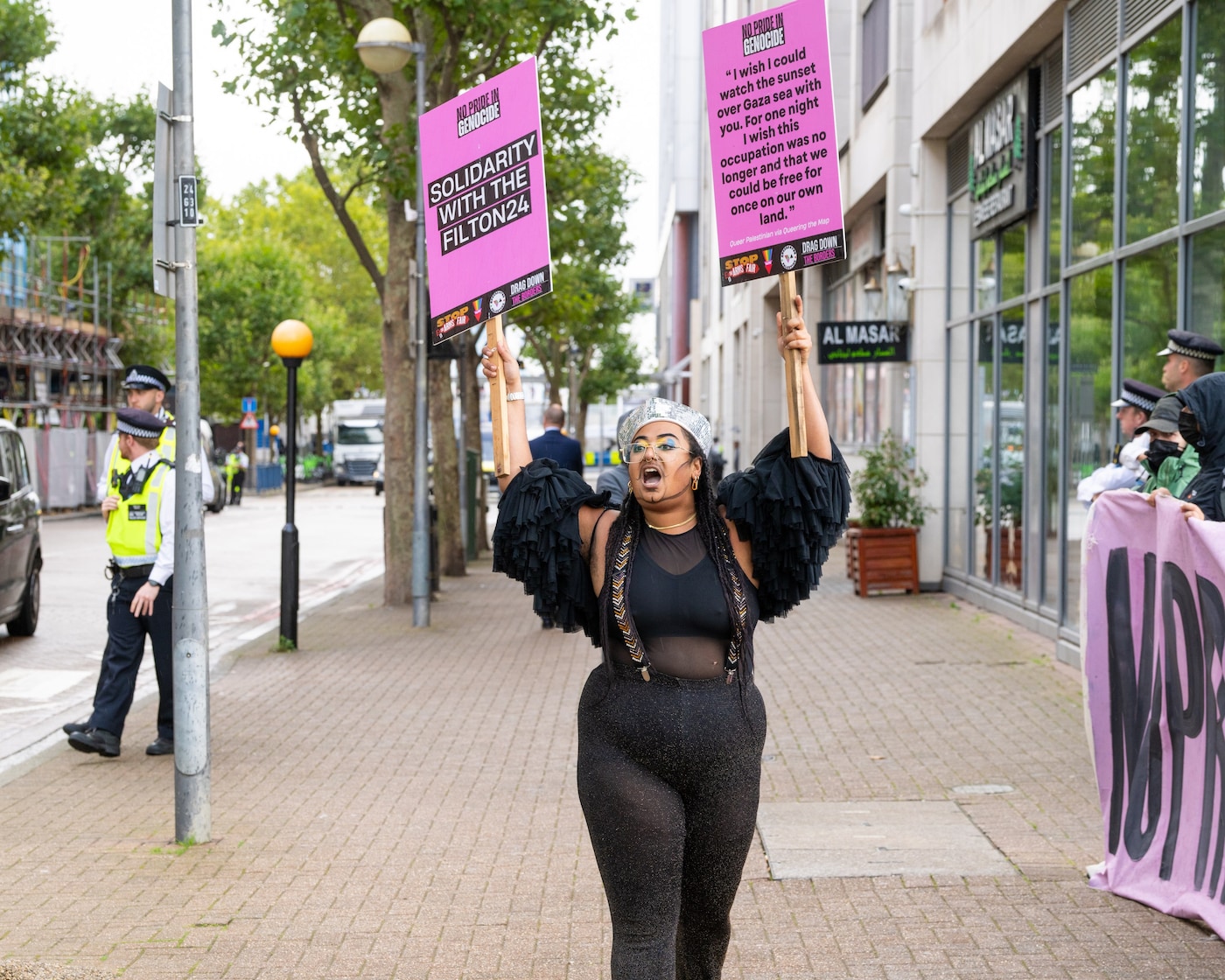 No Pride in Genocide