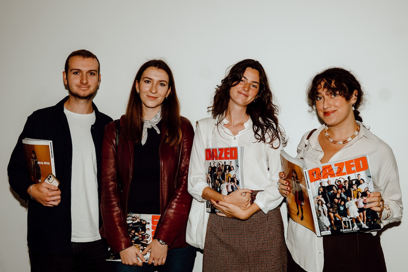 Dazed X Fashion East at the ICA