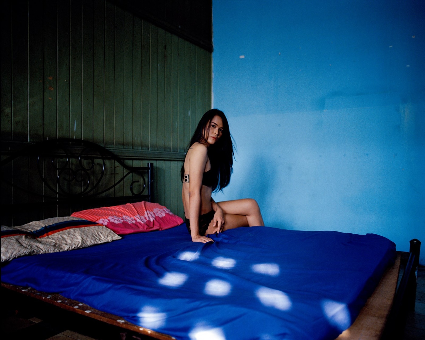 Vincent Wechselberger, Ready, queer sex work, photo book