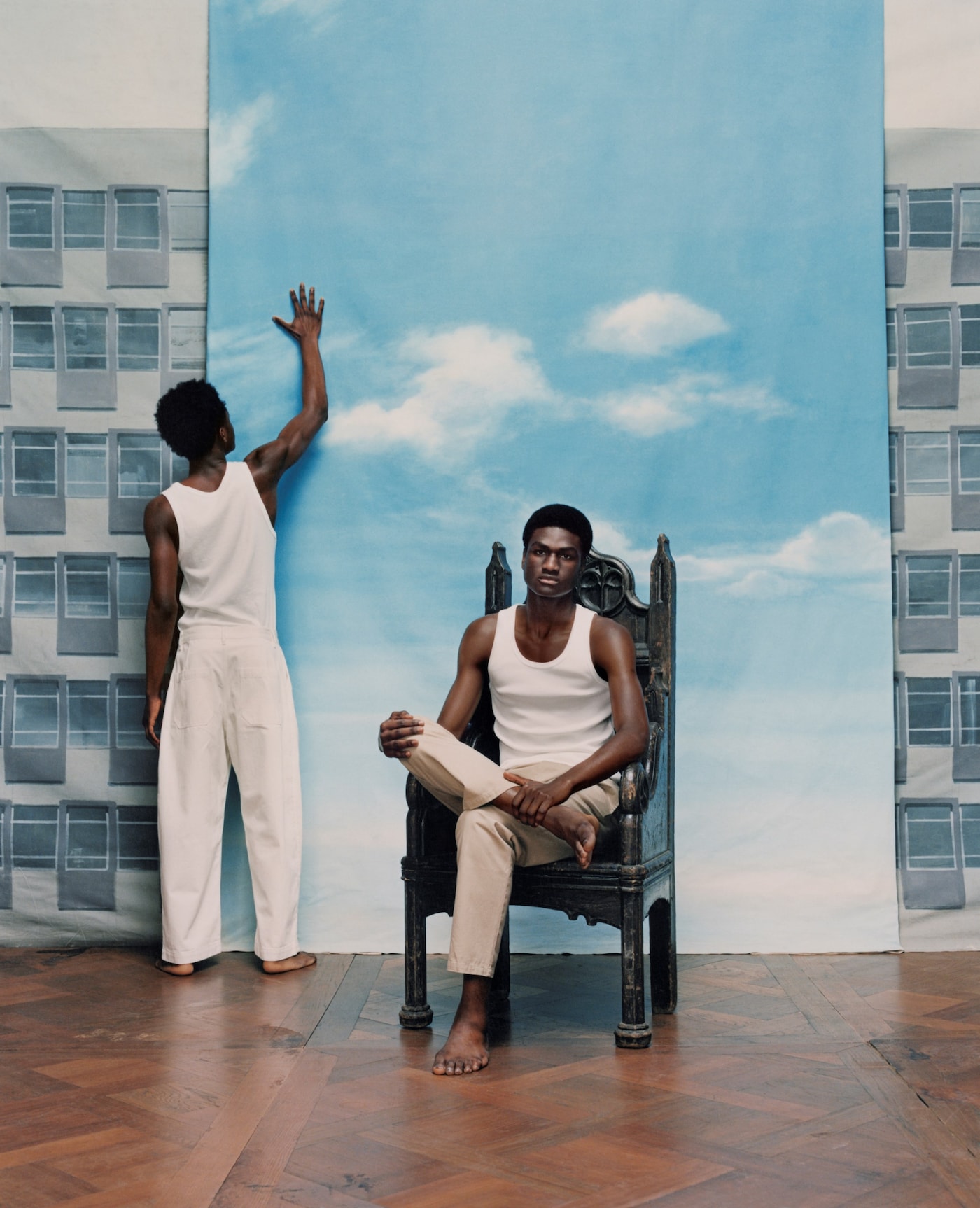 Tyler Mitchell, Wish This Was Real, MEP, Paris exhibition