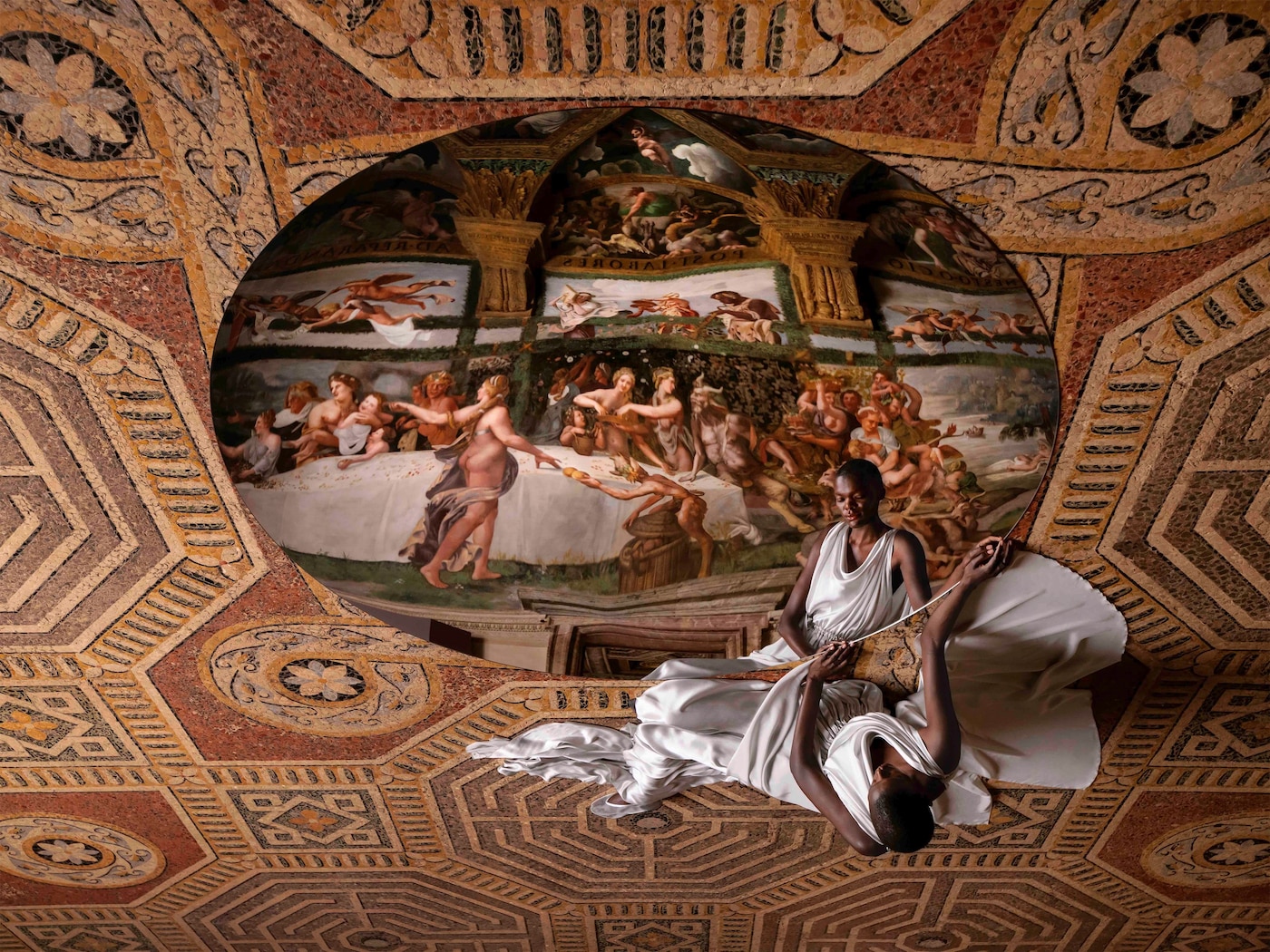  Isaac Julien, All That Changes You. Metamorphosis, Mantua