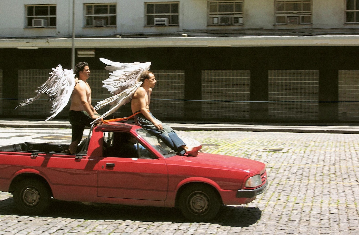 Simon Cooper, Volkswagen, Angel’s Day Off (2006)