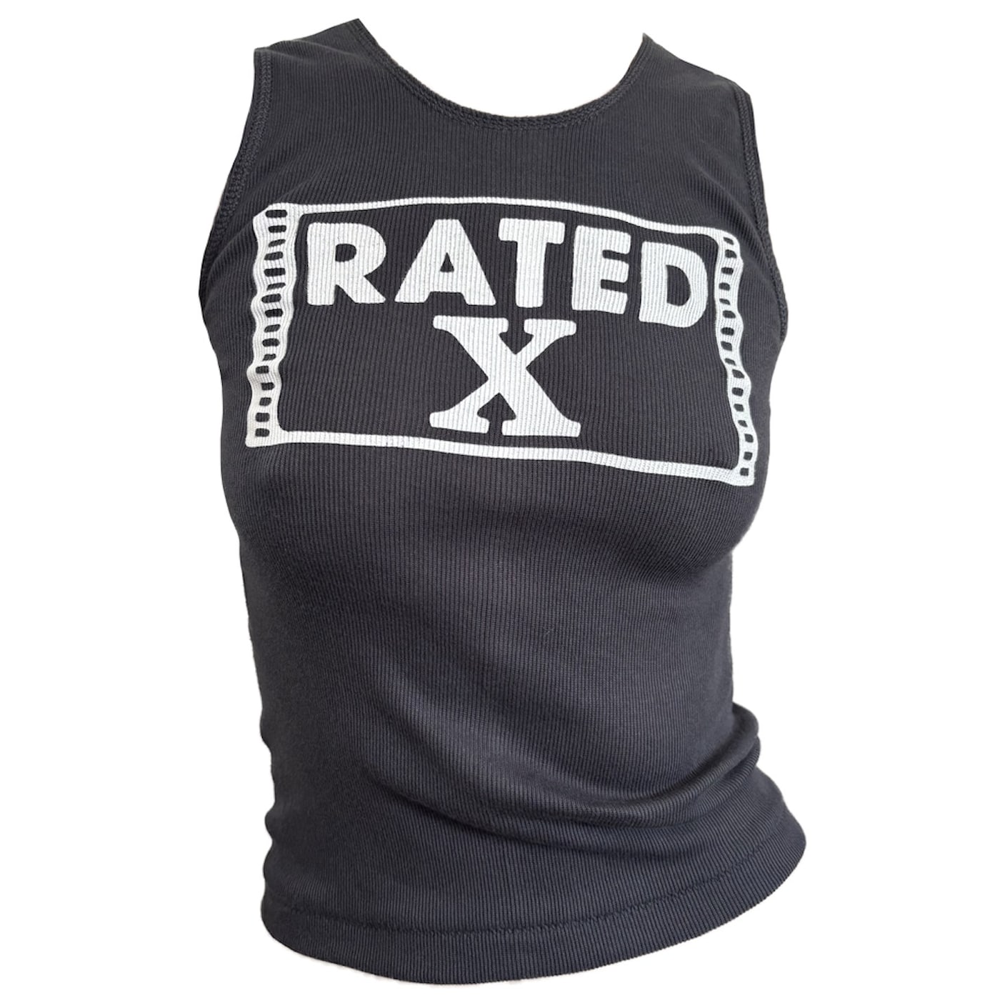 R&amp;M Leathers Rated X tank 