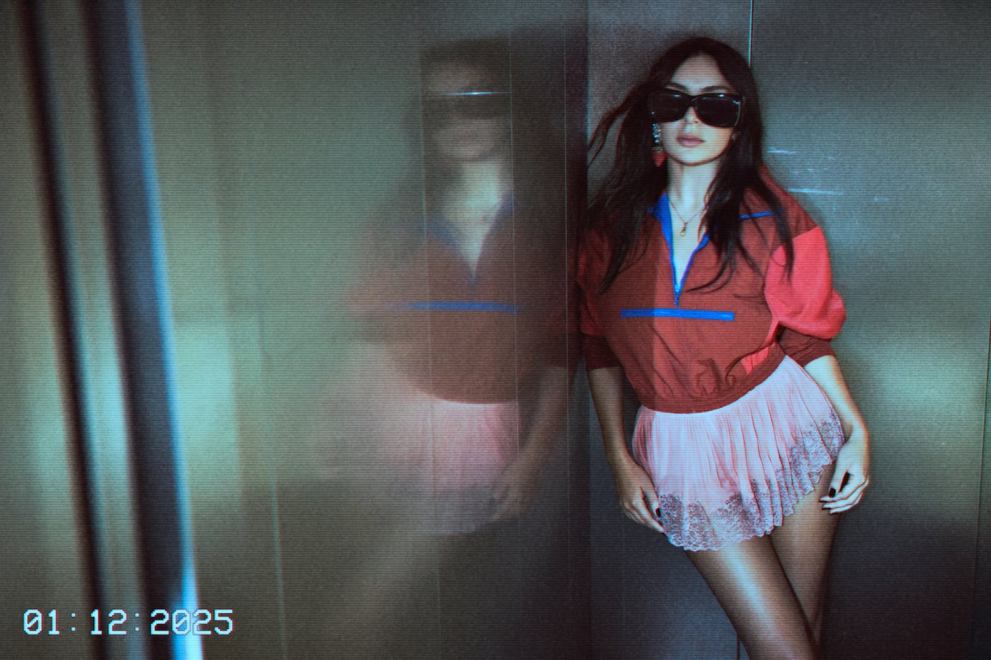 Charli xcx Saint Laurent