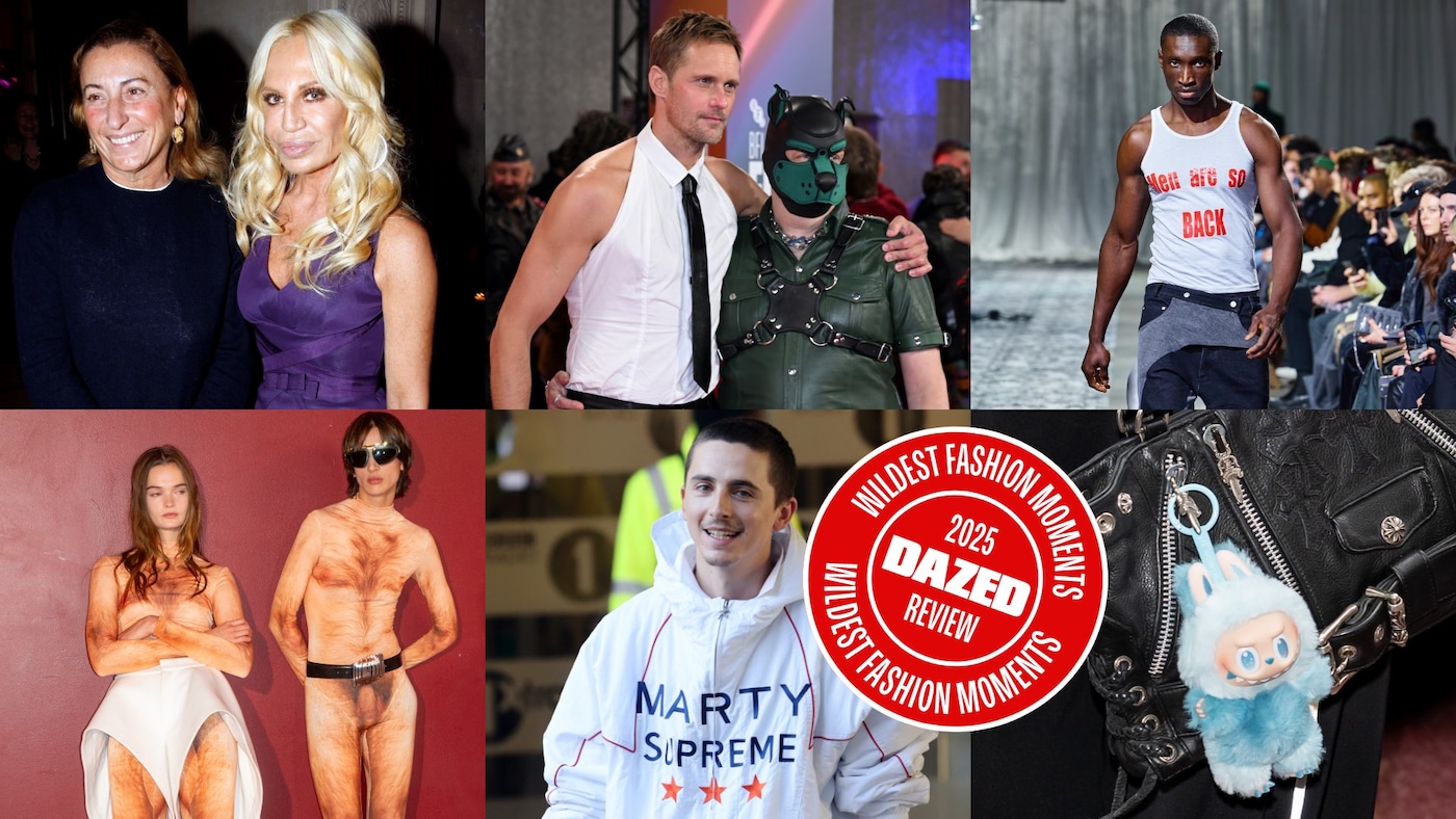 Wildest fashion moments