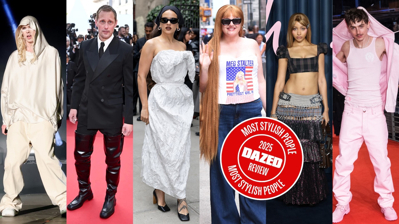 The 25 most stylish people of 2025