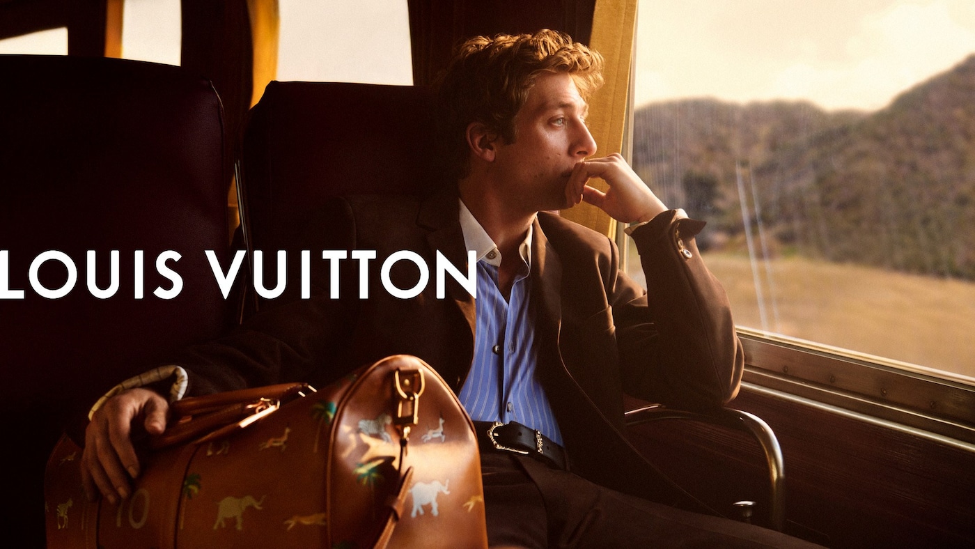 Louis Vuitton SS26 men’s campaign