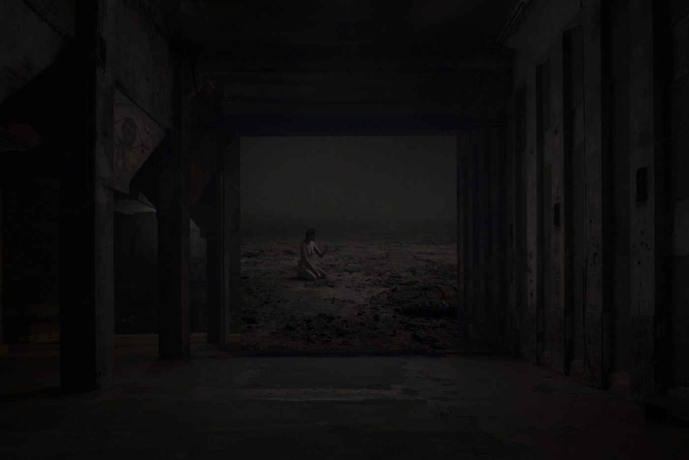 Pierre Huyghe, Liminals (2026) at Halle am Berghain