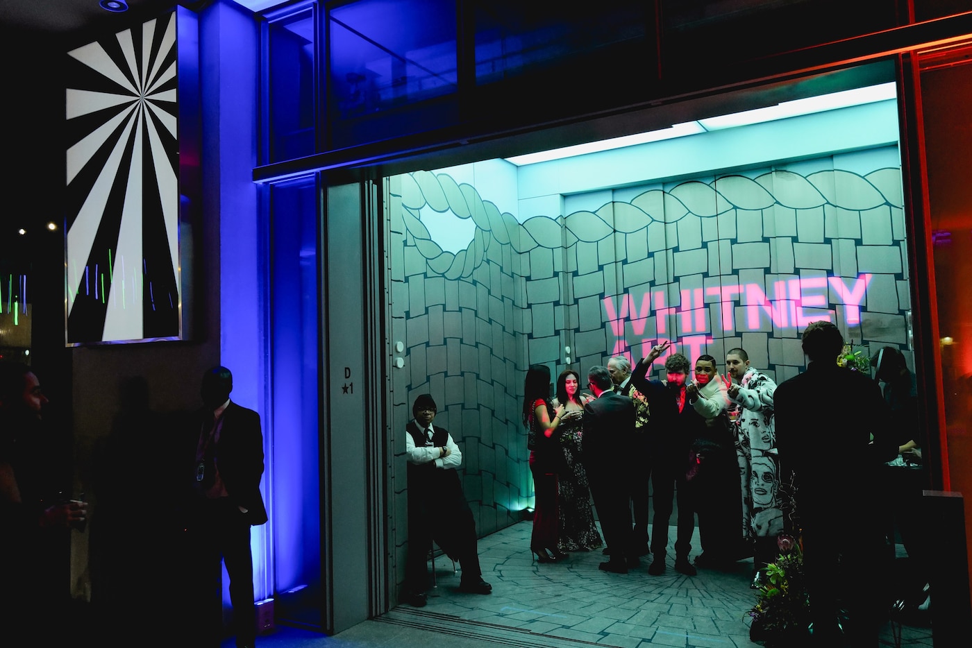 The Whitney Art Party
