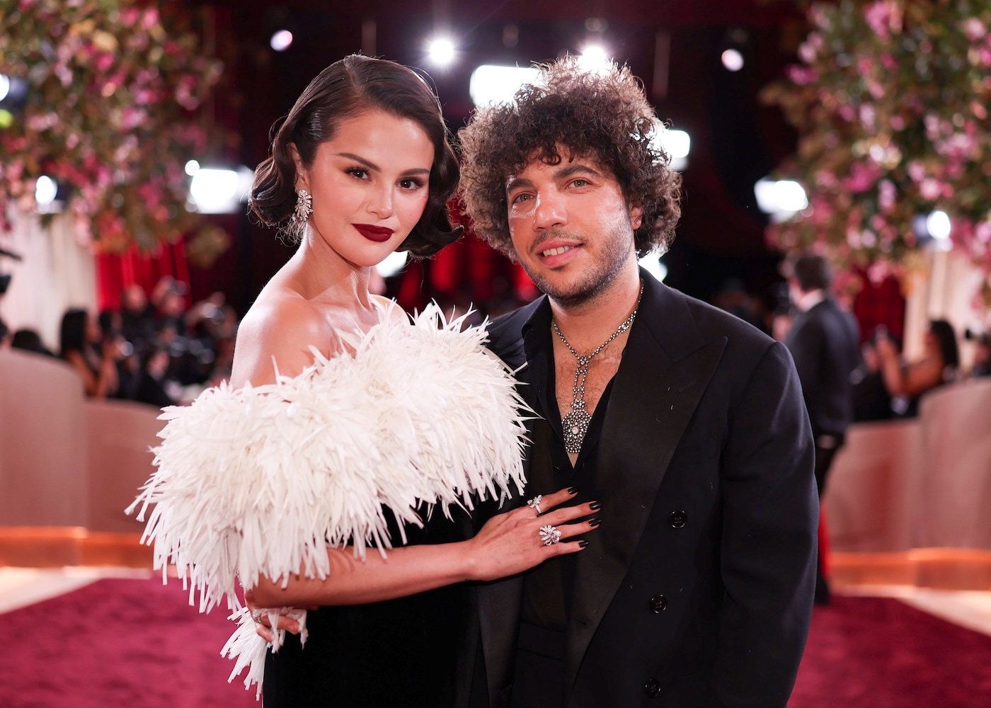 Benny Blanco and Selena Gomez