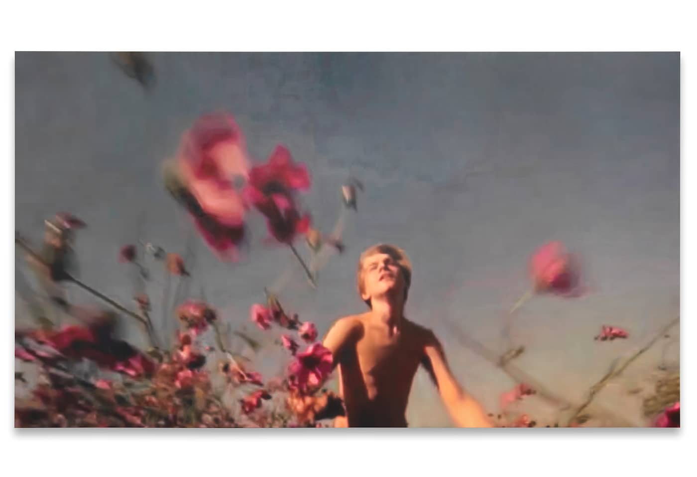 Anne Imhof, Poppy Runner III (2025)