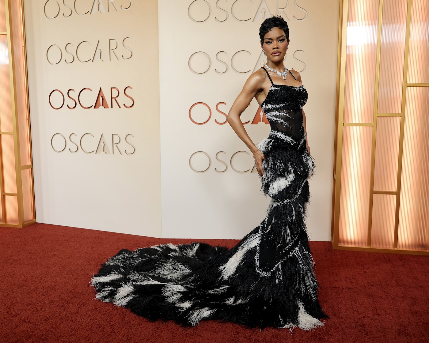 Teyana Taylor in Chanel