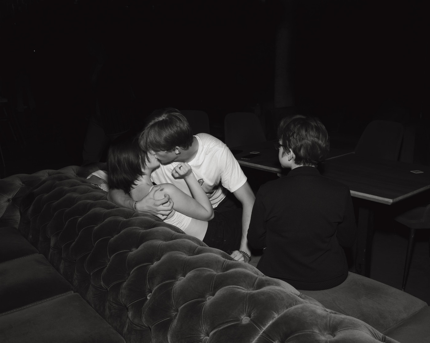 Aria Shahrokhshahi, Wet Ground