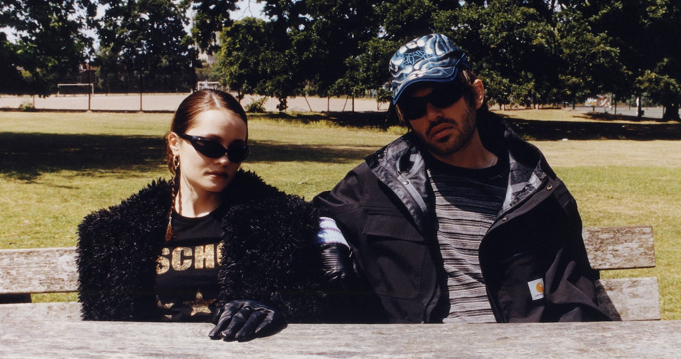 Fcukers photographed by Yoan Zdravkov for Dazed AW25 issue 