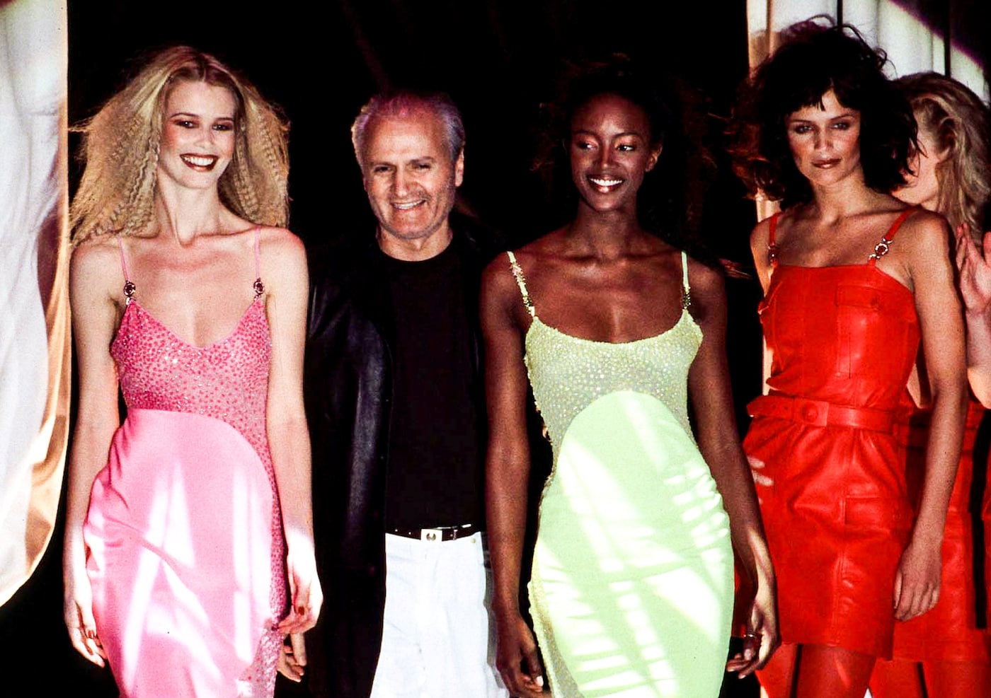 Versace AW96/97 show