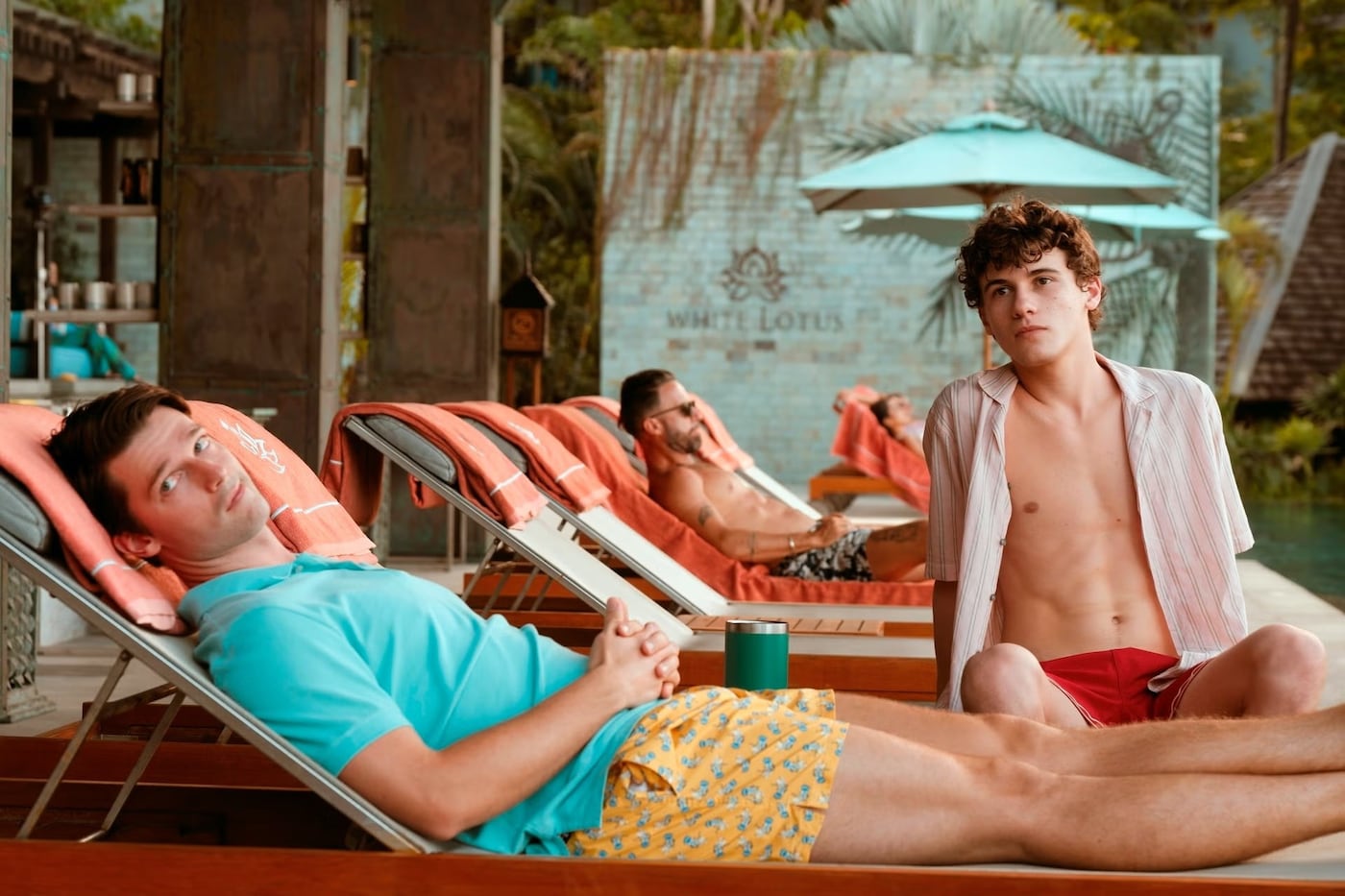 White Lotus, (TV Still)