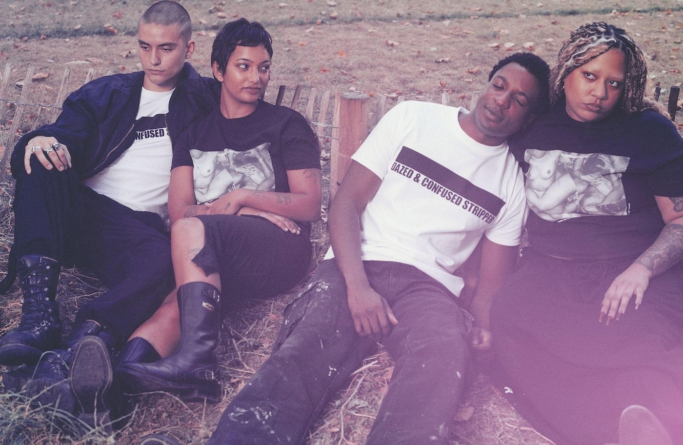 1996 Orgy T-shirt reissue campaign 