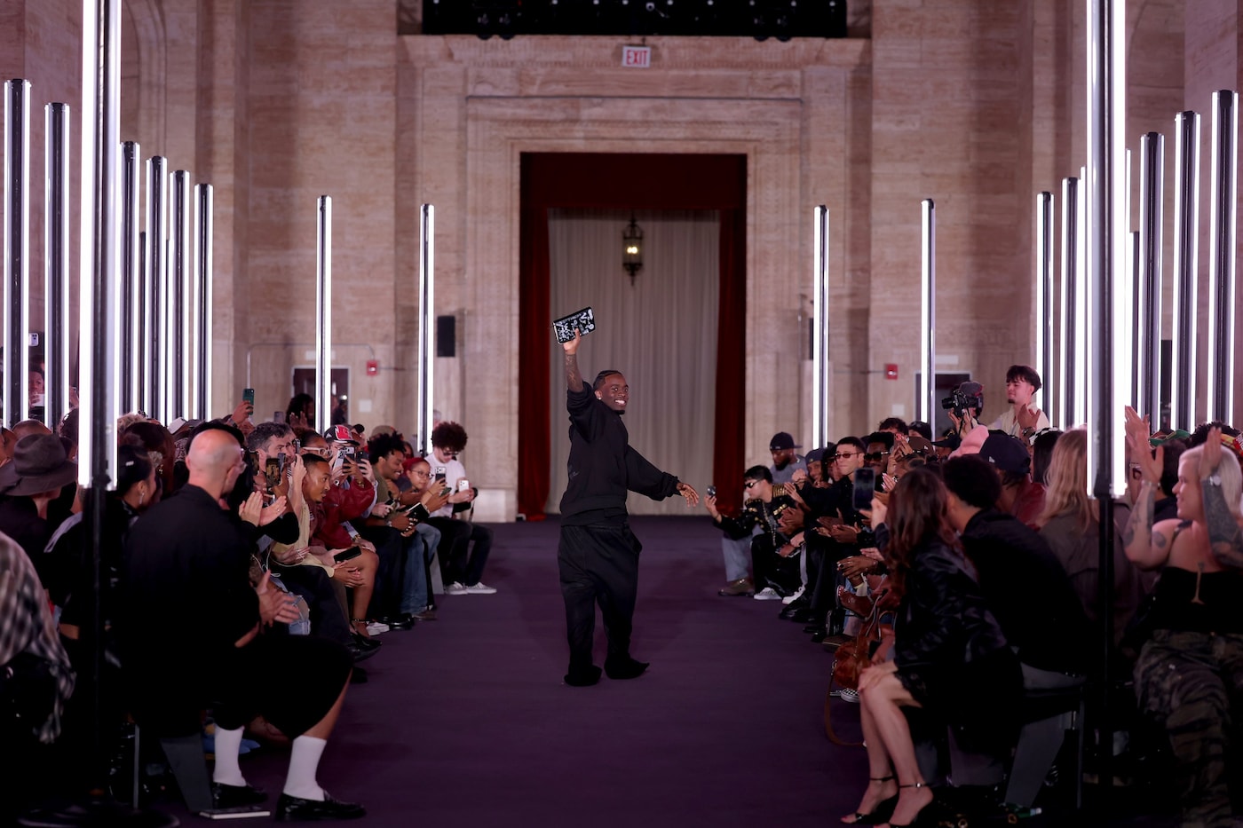 VIVET SS27 runway, Kai Cenat's debut at New York Fashion Week