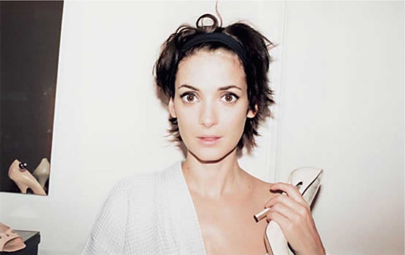 Winona Ryder stars in new Marc Jacobs campaign, two decades later