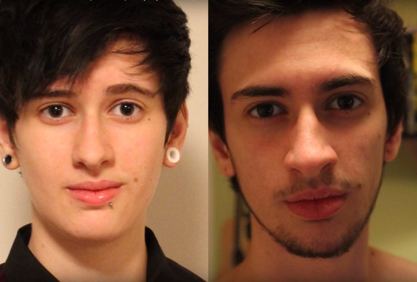 Trans man takes a selfie every day for almost 3 years to document  transition, The Independent