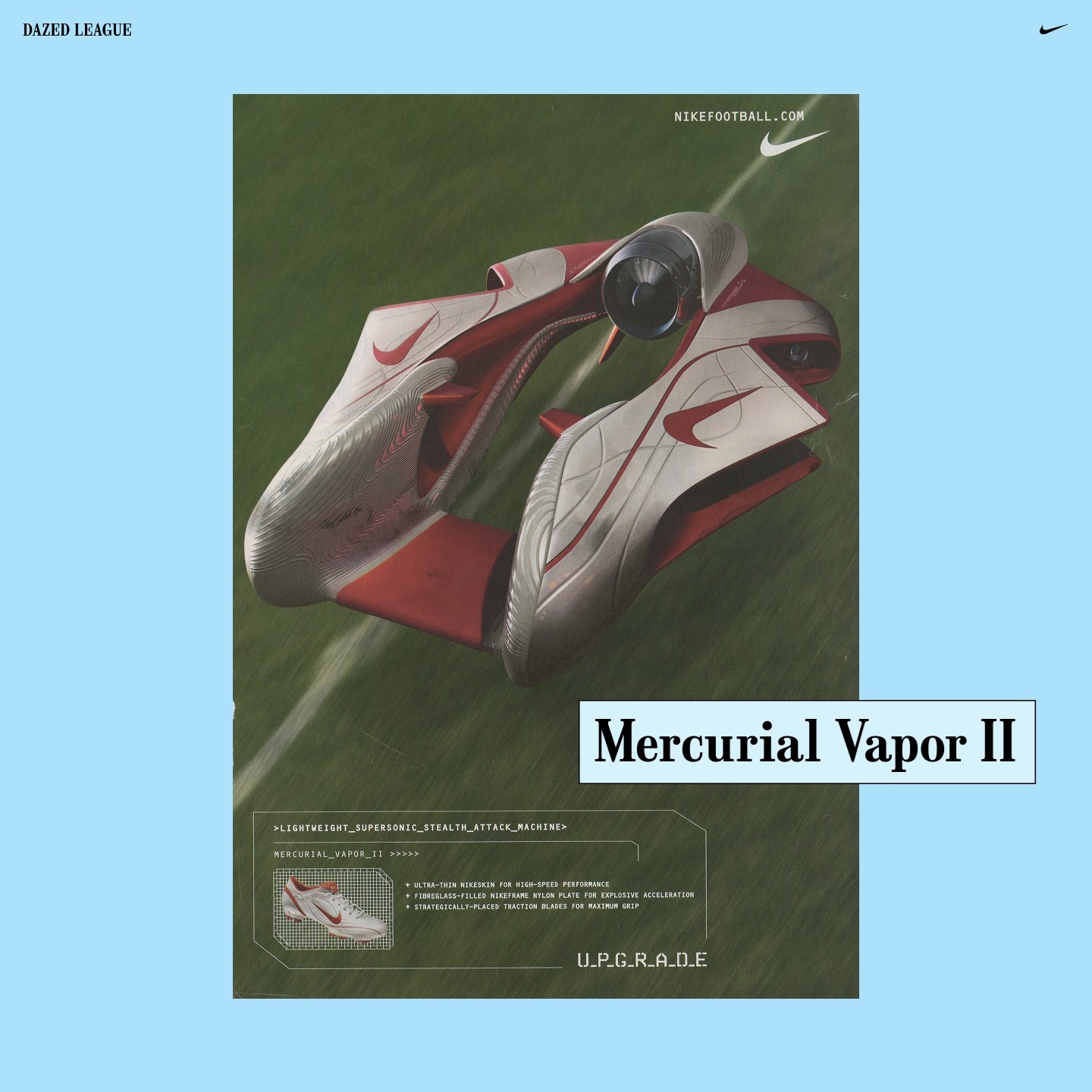 7 NIKE DNA - MERC VAPOR II