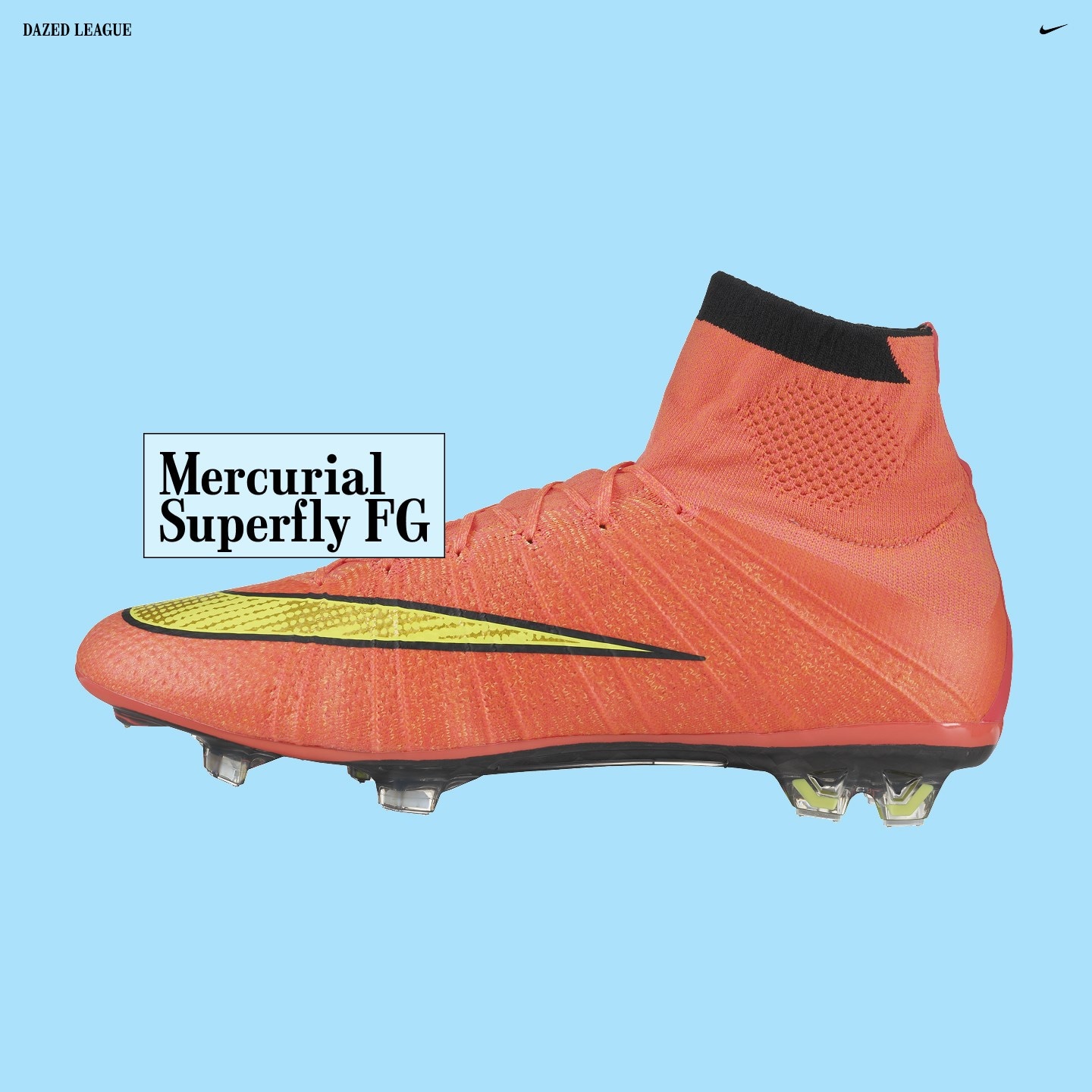 9 NIKE DNA - MERC SUPERFLY FG