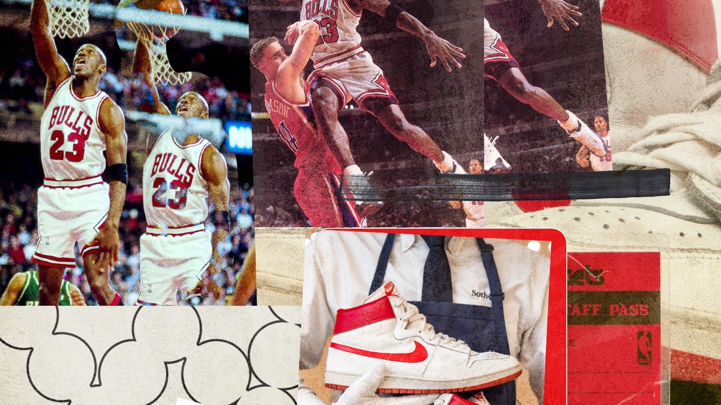 Michael Jordan Nike Chicago Bulls Jersey Mens XL NBA 23 Basketball Urban  Street