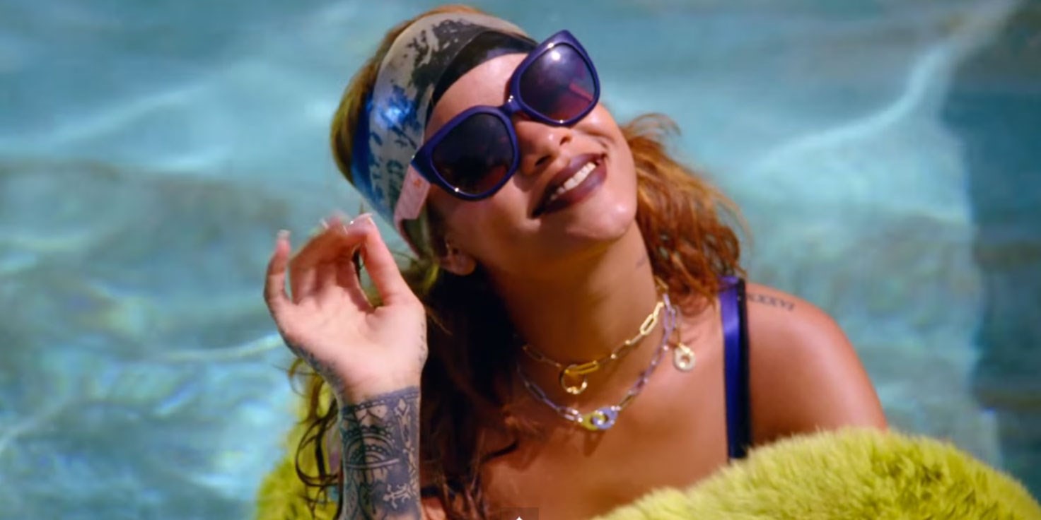 Ten years of Rihanna in ten GIFs | Dazed