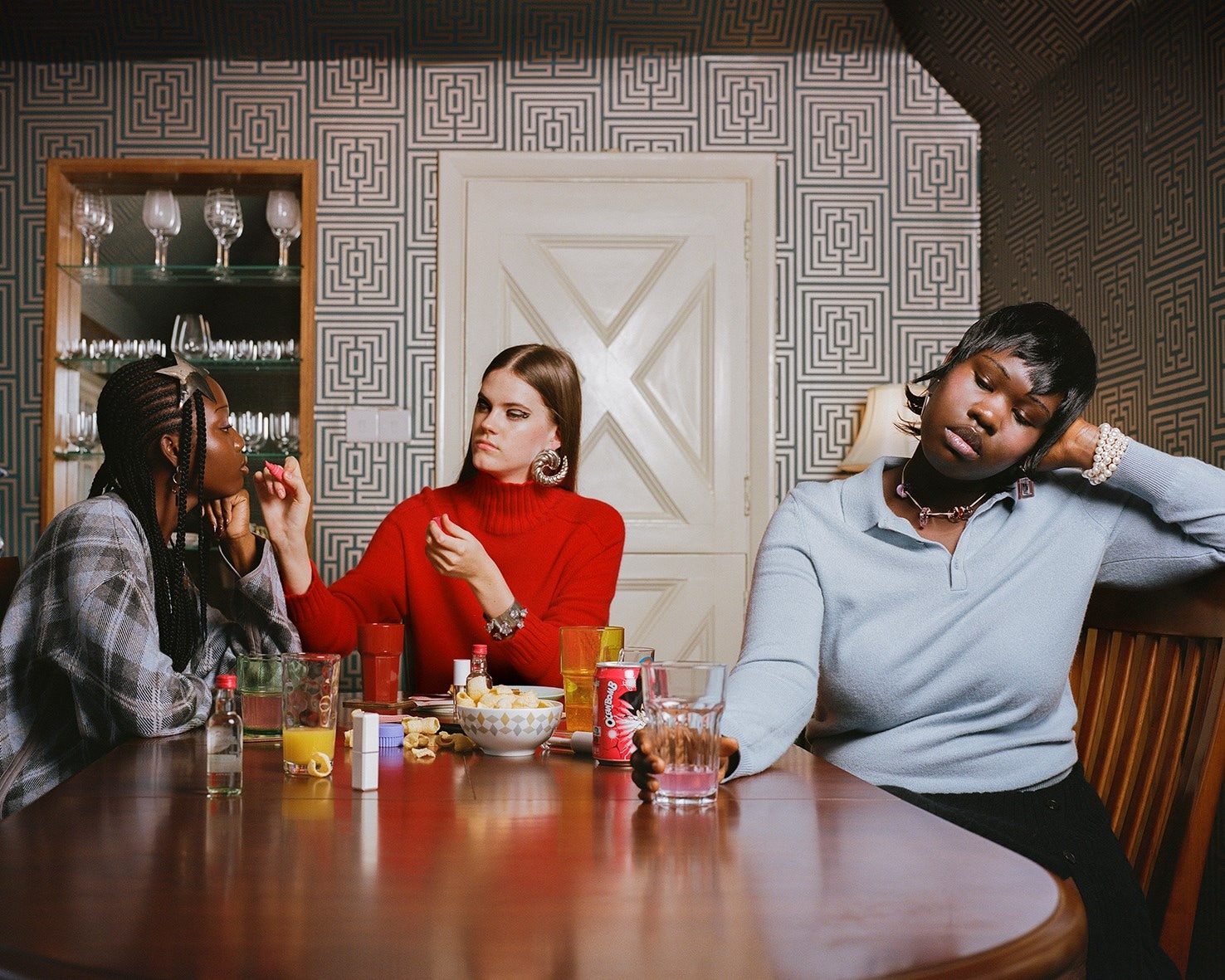 Bompard AW25 winter 2025 issue