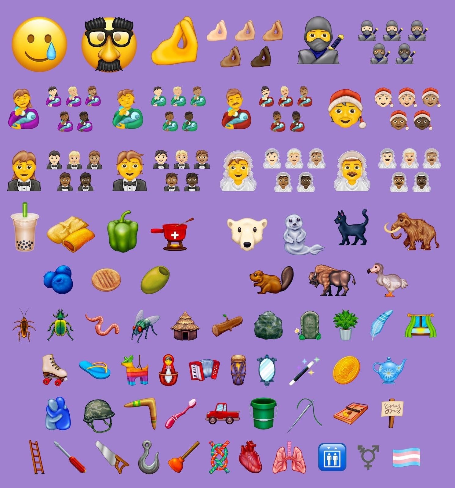 37 New Emojis Ranked From Worst to Best - InsideHook