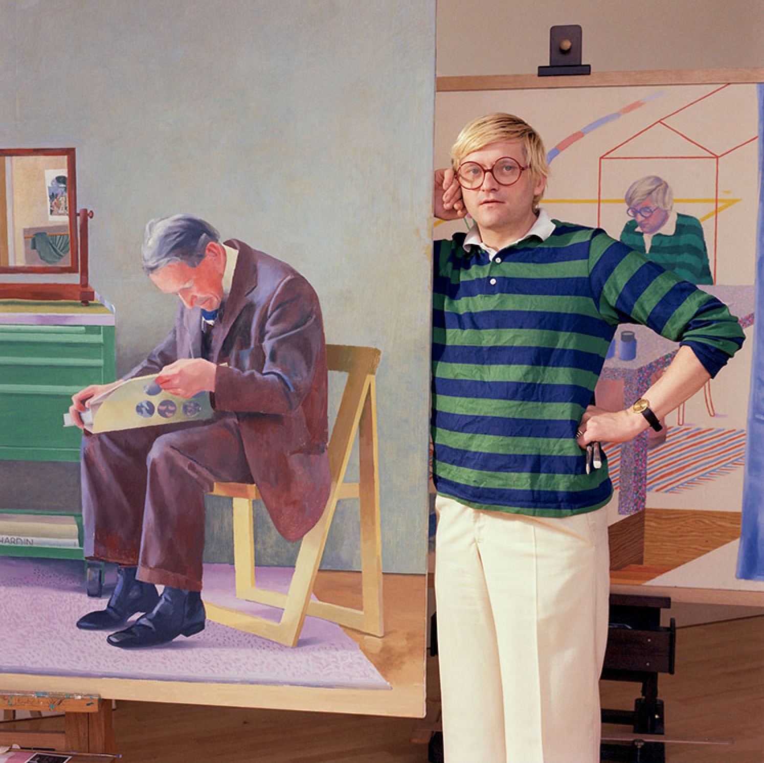 David Hockney (1937-2026)