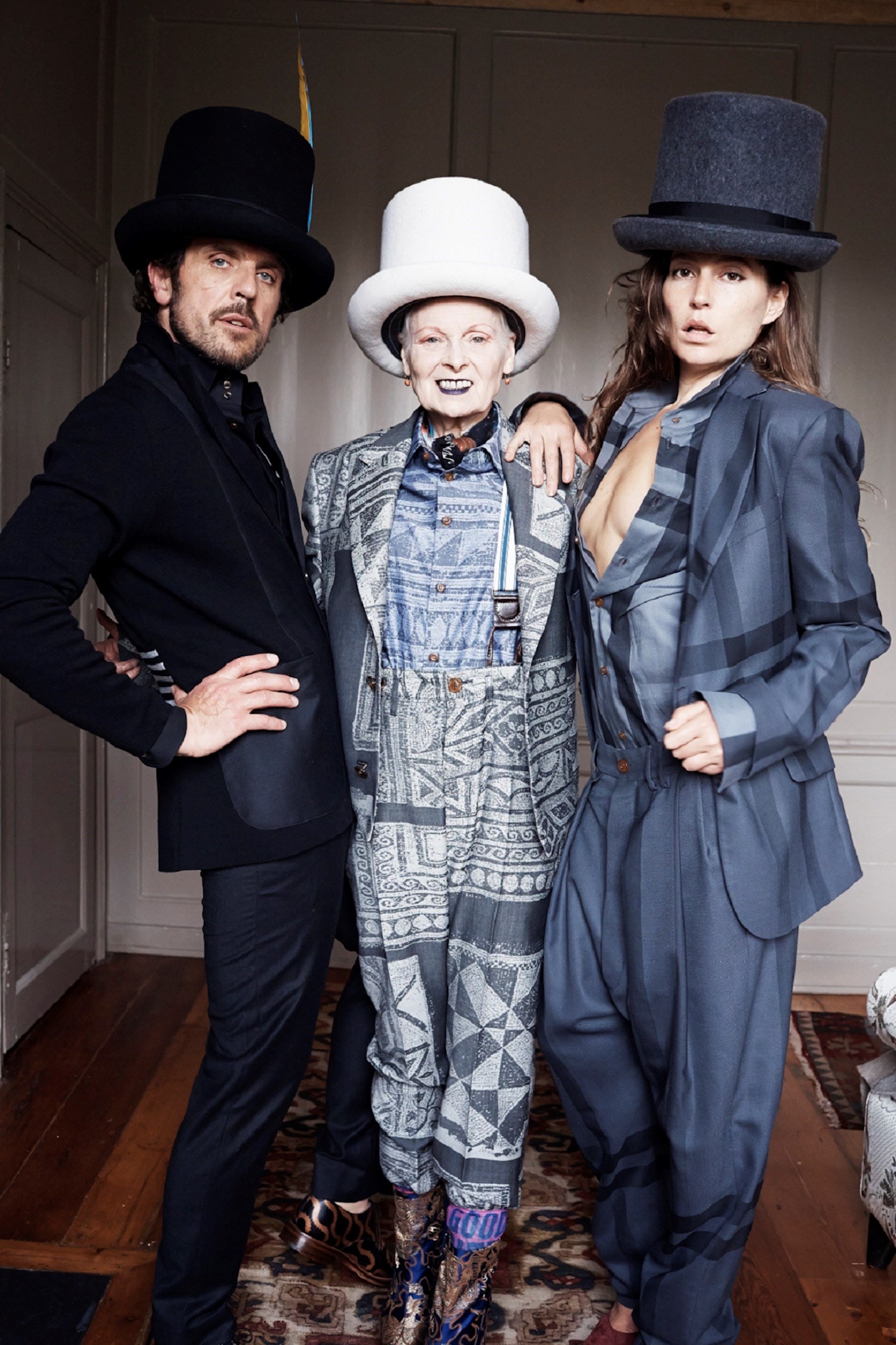 Vivienne Westwood & Juergen Teller | Dazed