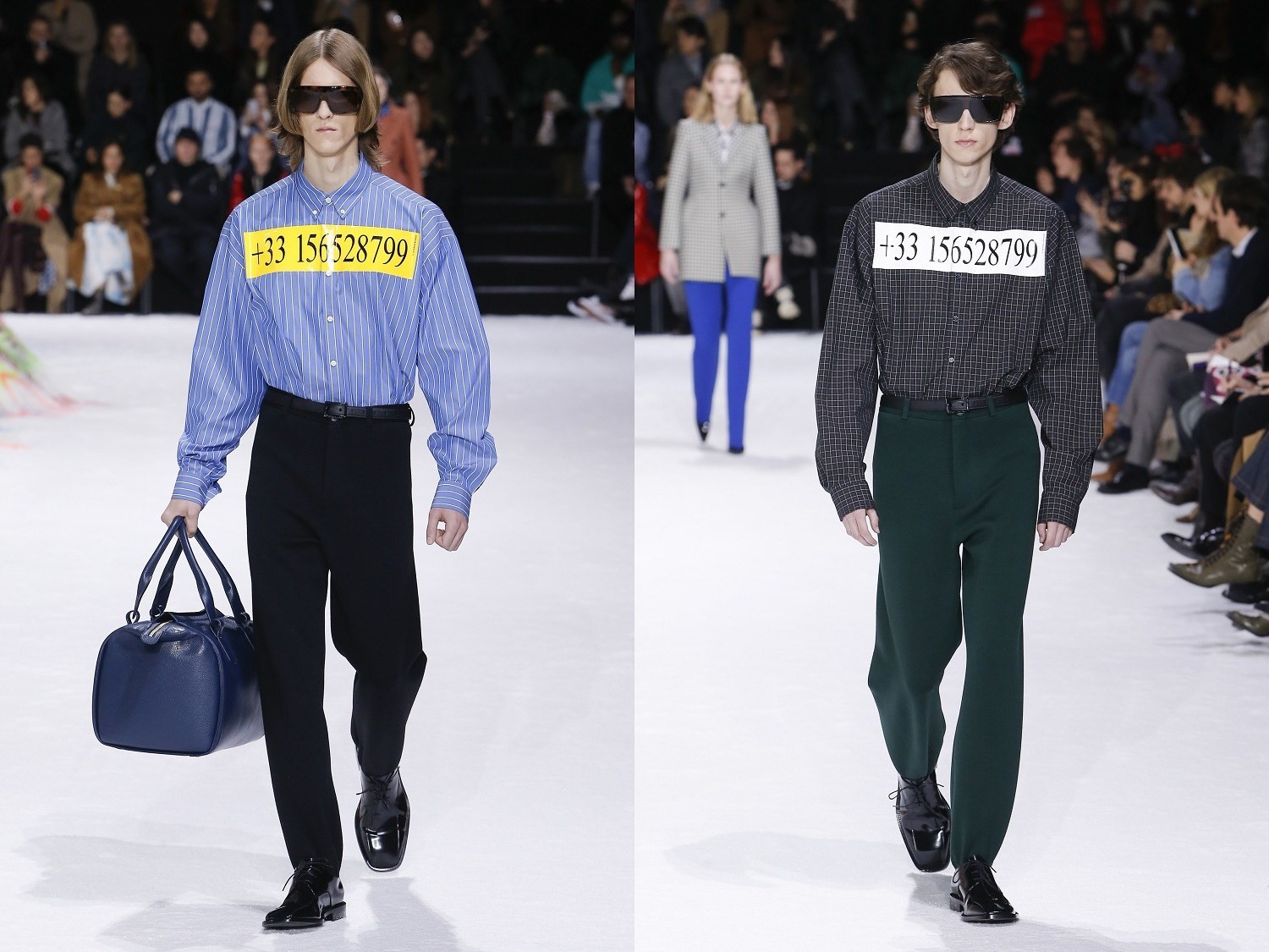 Demna Gvasalia on race, that DHL T-shirt and why he wouldn't pay for his  own designs