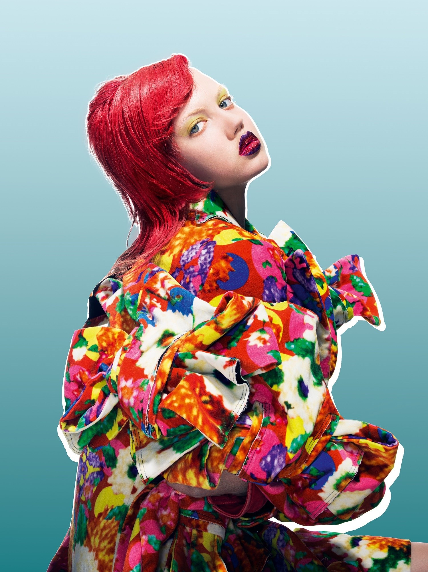 Dazed October 2013 (2) Lindsey Wixson